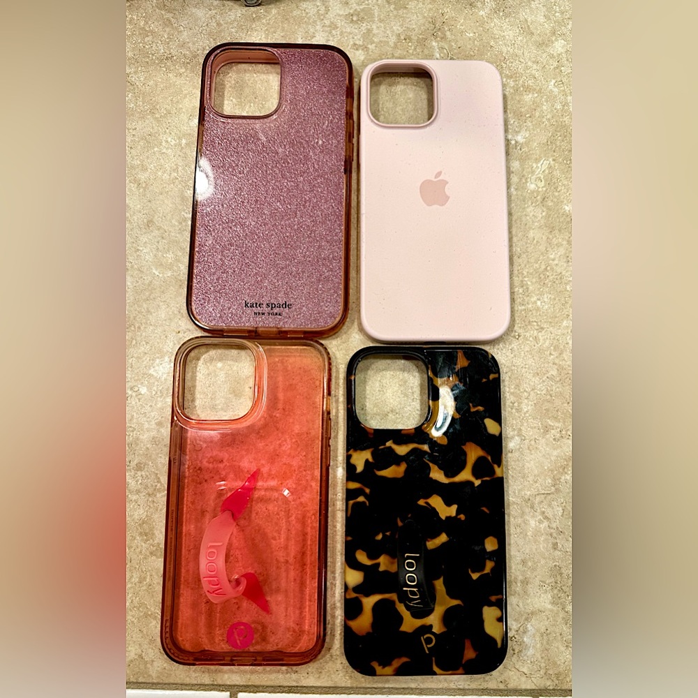 iPhone 14 ProMax Cases-Lot (4)